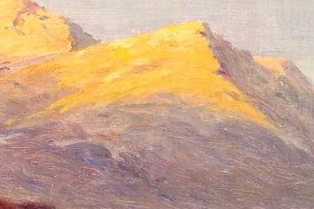 Фрагмент Evening Light Loch Fyne