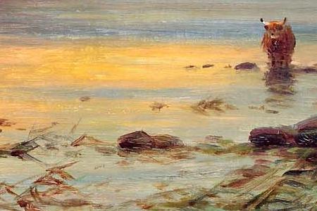 Фрагмент Evening Light Loch Fyne