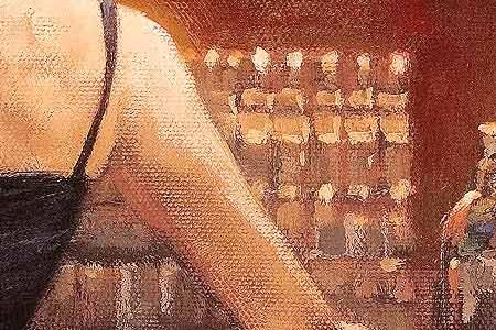 Фрагмент Evening lounge