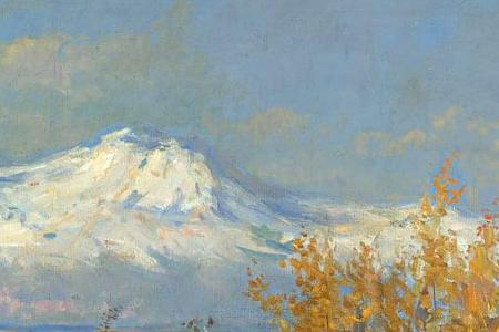 Фрагмент FALL LANDSCAPE