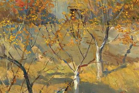 Фрагмент FALL LANDSCAPE