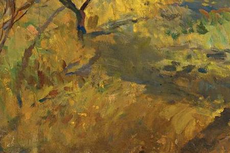 Фрагмент FALL LANDSCAPE