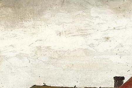 Фрагмент FARM BUILDINGS NEAR MAJORI