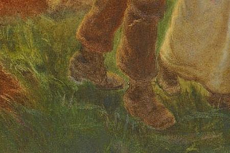 Фрагмент Favoured Swain