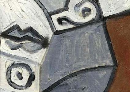 Фрагмент FEMME AU CHAPEAU VERT