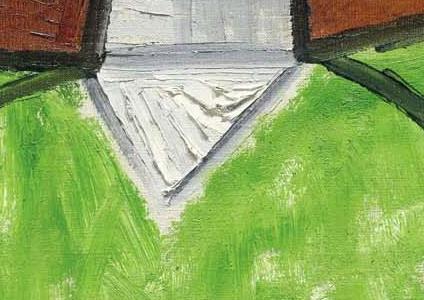 Фрагмент FEMME AU CHAPEAU VERT