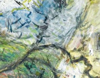 Фрагмент FEMME VIDANT UNE BROUETTE