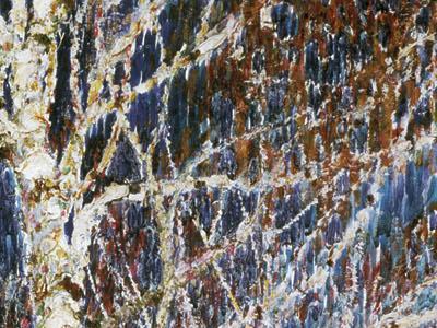 Фрагмент Февральская Лазурь