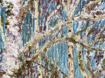 Фрагмент Февральская Лазурь