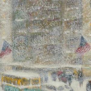 Фрагмент Fifth Avenue Winter