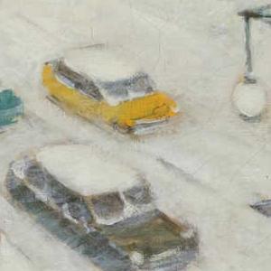 Фрагмент Fifth Avenue Winter