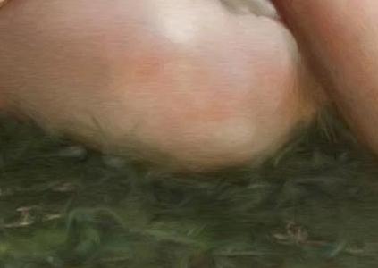 Фрагмент Фигура с колоной