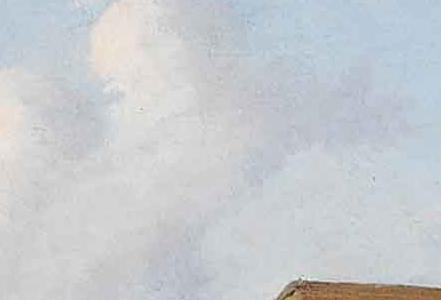 Фрагмент ФИГУРЫ НА УЛИЦАХ ПРИГОРОДНОГО ГОРОДКА