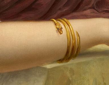 Фрагмент FILLE AU CITRONNIER