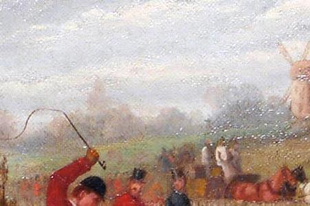 Фрагмент Finding the scent