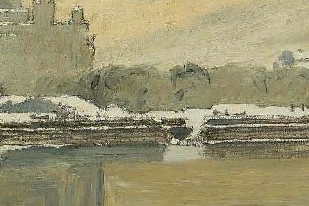 Фрагмент FIRST SNOW