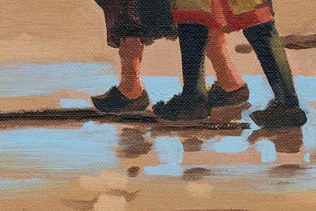 Фрагмент Fisher folk