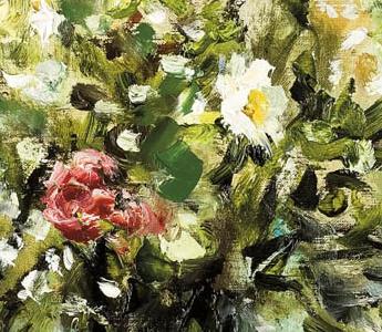 Фрагмент Fleurs des champs