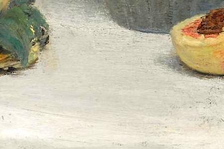 Фрагмент Fleurs et fruits