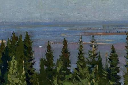 Фрагмент FLOODING OF THE KAMA