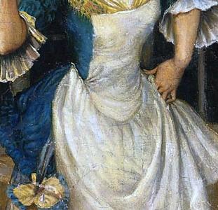 Фрагмент Флорист за работой