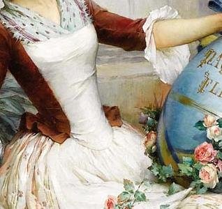 Фрагмент Флорист