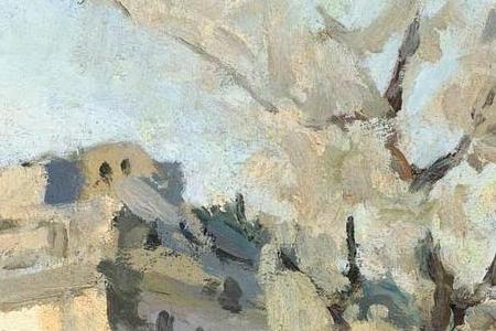 Фрагмент FLOWER MARKET AT LA MADELEINE