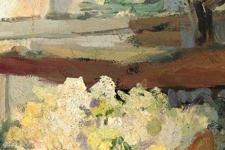 Фрагмент FLOWER MARKET AT LA MADELEINE