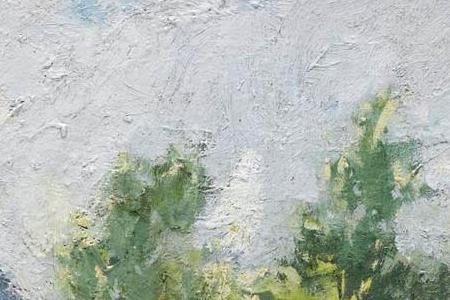 Фрагмент FLOWER MARKET AT THE MADELEINE PARIS