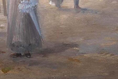 Фрагмент Flower Market in Brussels