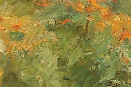 Фрагмент FLOWER SHRUBS IN WANNSEE GARDEN