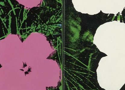 Фрагмент FLOWERS совмещенные 4-х секционные