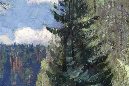 Фрагмент Forest Lake