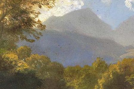 Фрагмент FOREST TRACK 1855