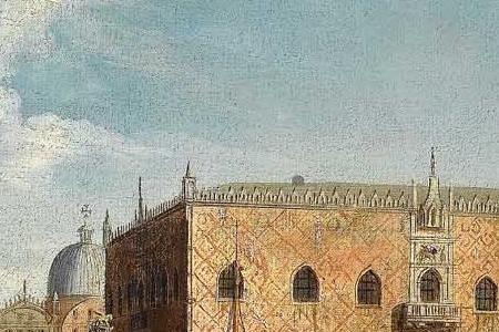 Фрагмент Foundation Views active Veni-e Rialto Bridgea pair