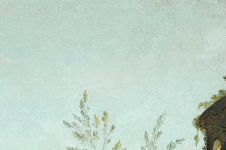 Фрагмент FOUNDATION VIEWS APOLLONIO DOMENICHINI -ACTIVE IN VENICE 2