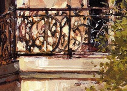 Фрагмент Французское кафе