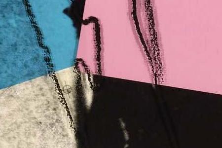 Фрагмент FRANZ KAFKA портрет на черном фоне