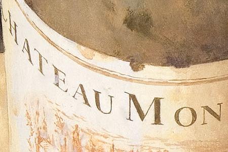 Фрагмент French vintage.