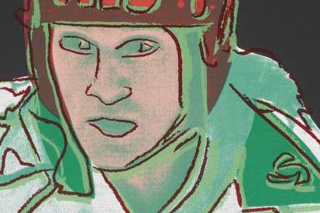 Фрагмент FROLUNDA HOCKEY PLAYER