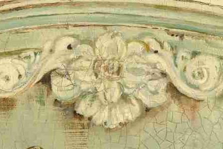 Фрагмент Galerie des Fleurs