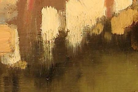 Фрагмент Girl and parasol