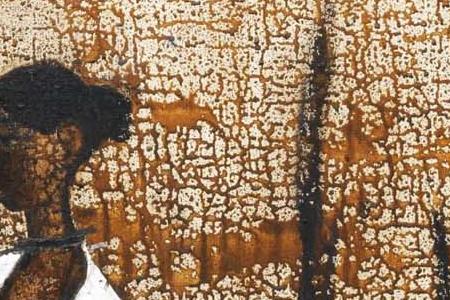 Фрагмент GIRL WITH BIRD