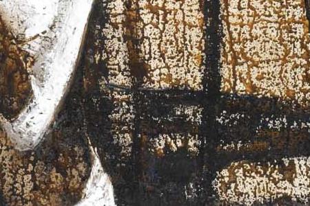 Фрагмент GIRL WITH BIRD