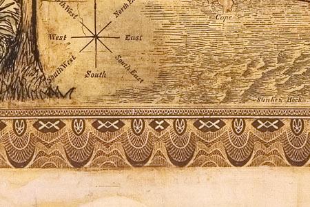 Фрагмент Global safari map I.