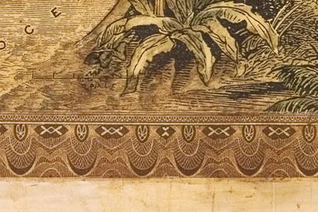 Фрагмент Global safari map II.