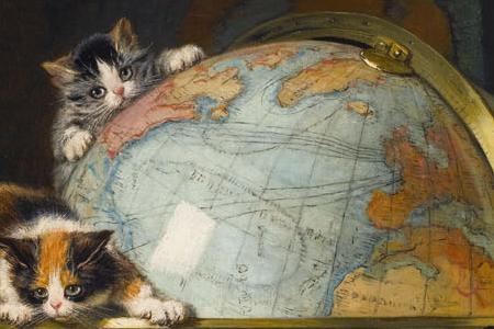 Фрагмент Глобус