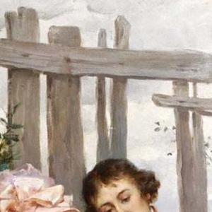 Фрагмент Голубая туфелька