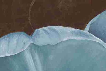 Фрагмент Голубой тюльпан 1