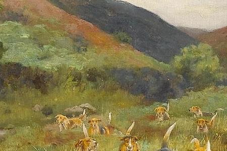 Фрагмент Гончие на пути